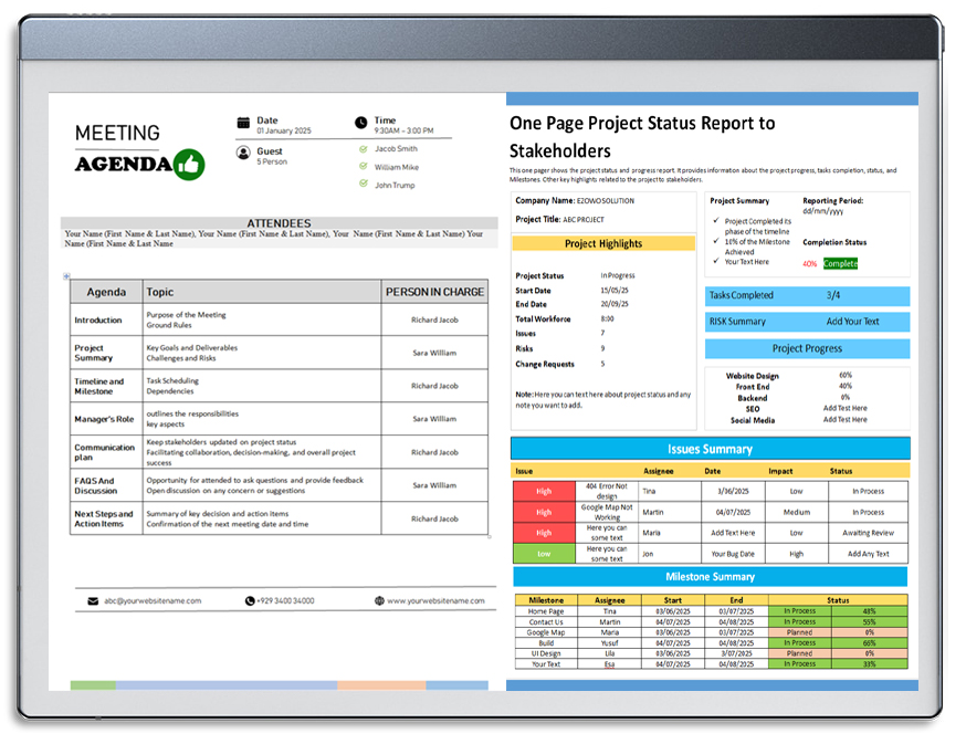 Planner Preview