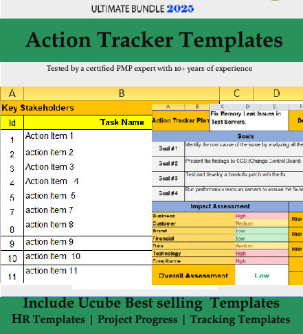 production Schedule Template