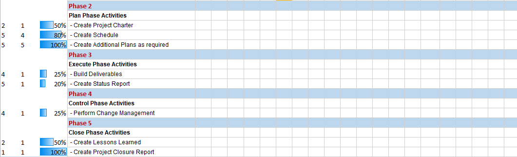 Raci matrix template