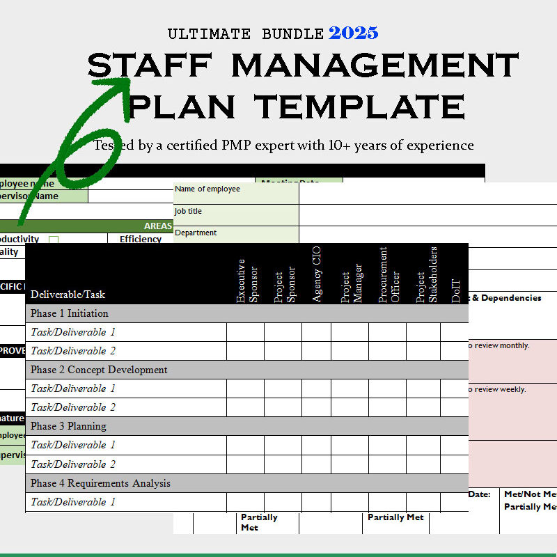 Staffing Management Plan Template