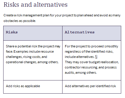 strategies of benefit management planning