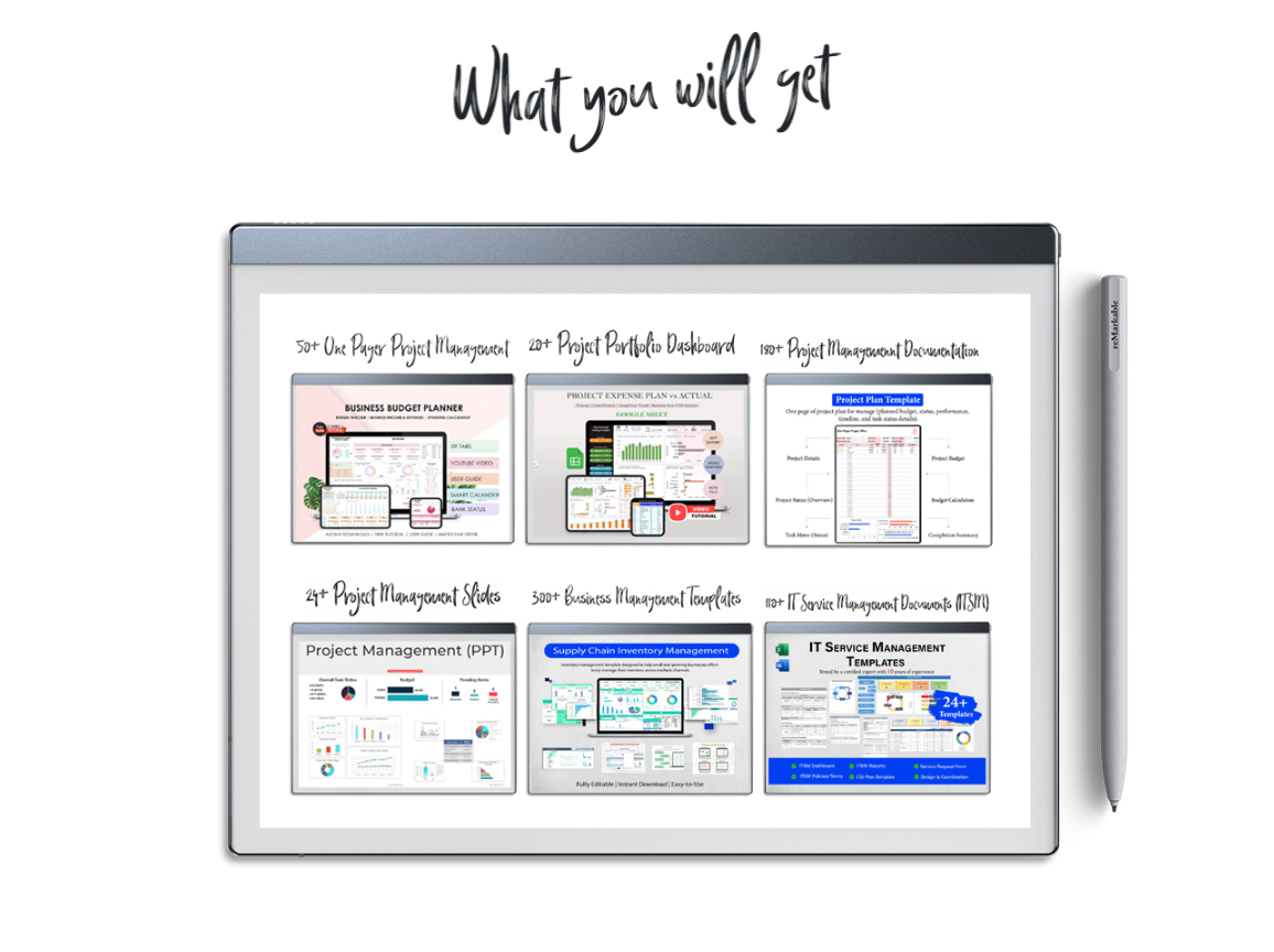 project-management-documents-templates