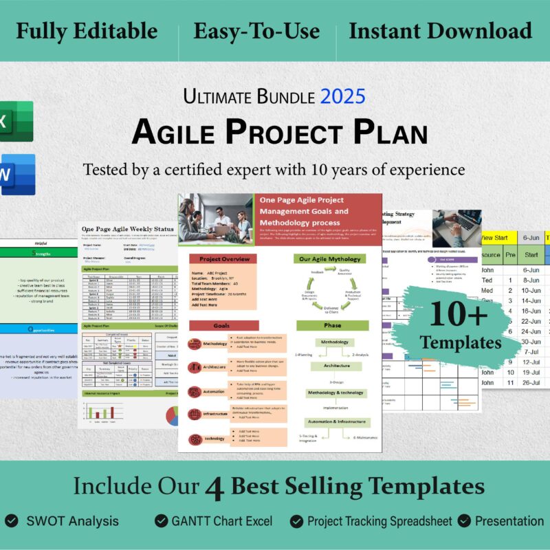 agile project plan