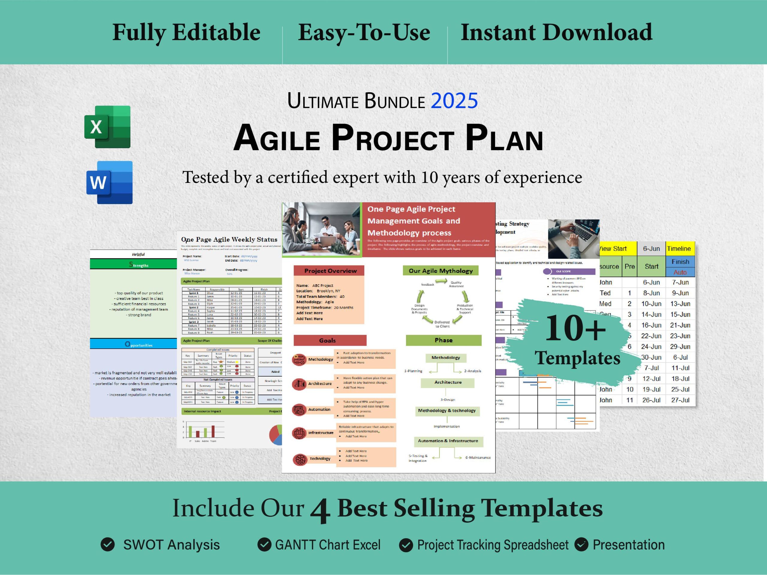 agile project plan